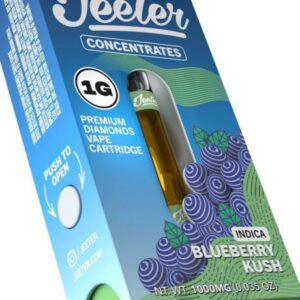 Jeeter Blueberry Kush