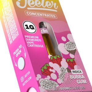 Jeeter Bubba Gum Cart