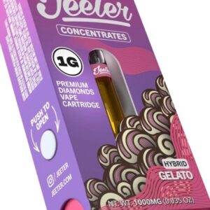 Jeeter Gelato Cart