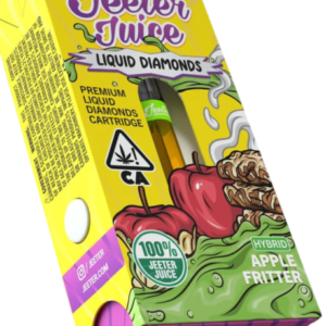 Jeeter Juice Apple Fritter