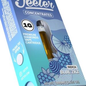 Jeeter Juice Blue ZKZ