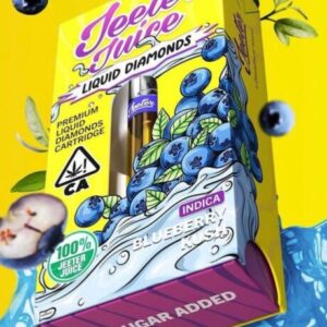 Jeeter Juice Blueberry Kush