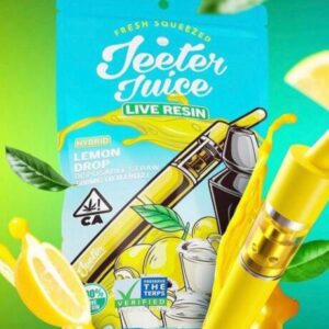 Jeeter Juice Lemon Drop
