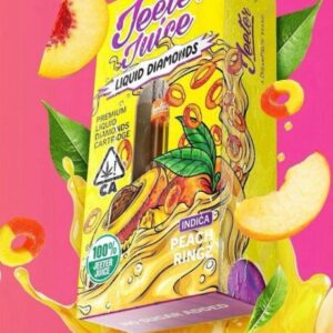 Jeeter Juice Peach Ringz
