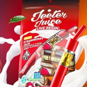 Jeeter Juice Strawberry Jack