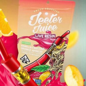 Jeeter Juice Vanilla Frosting Orange Apricot