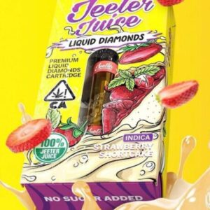 Jeeter Juice strawberry Shortcake
