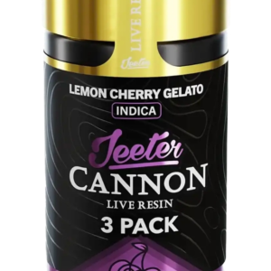 Jeeter Lemon Cherry Gelato