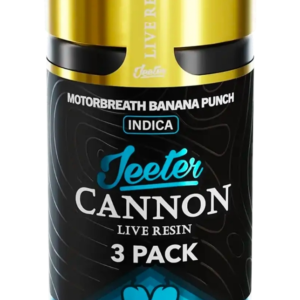 Jeeter Motorbreath Banana Punch