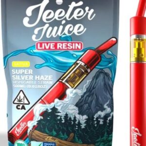Jeeter Super Silver Haze