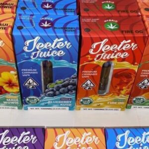 Jeeters Juice Carts 50 Count Pack