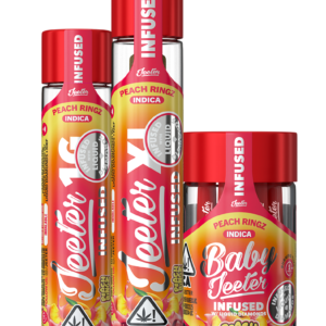 Baby Jeeter Infused – Peaches