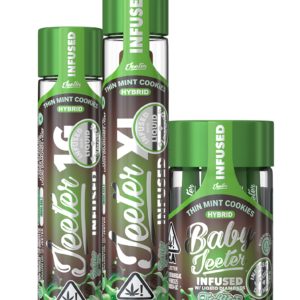 Baby Jeeter Thin Mint Cookies